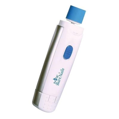 Kit Polidor De Unha Lixa Para Unha Calo Bare Nails Ped Egg Ideal Para Manicure A Pilha Com Acessórios