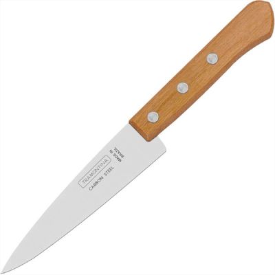 Faca Peixeira Com Lâmina Em Aço 9"" Da Linha Carbono - 22950109 - Tramontina Faca S-bainha C108-09 Tramontina 22950-109