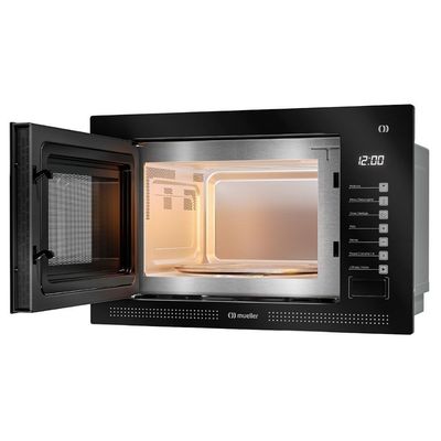 Micro-ondas De Embutir Mueller 25 Litros Preto MME25K Preto 110V