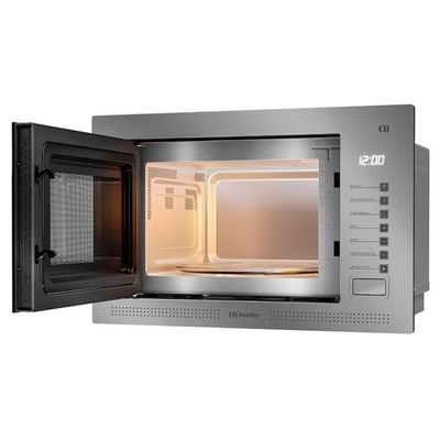 Micro-ondas De Embutir Mueller 25 Litros Espelhado MME25K Cinza 220V