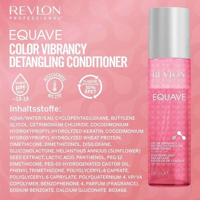 Revlon Professional Equave Color Vibrancy Instant Detangling Conditioner 200ml