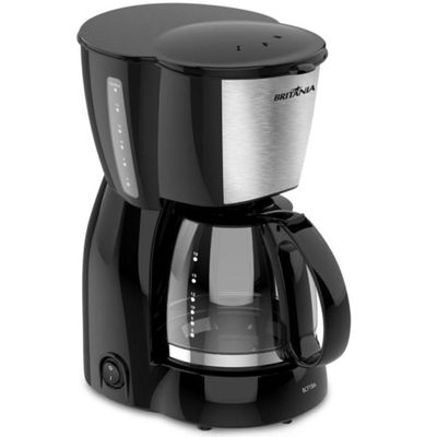 Cafeteira Britania 18 Xicaras Bcf19a - 63901130 110 Volts
