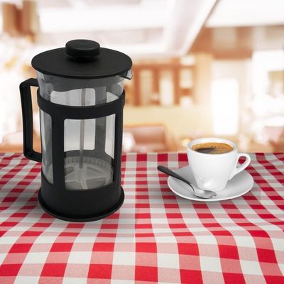Cafeteira Prensa Francesa 350ml – Vidro Borossilicato E Design Elegante