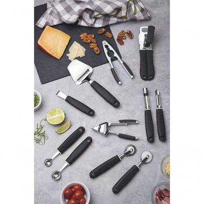 Boleador Tramontina Utilitá 2,9cm Em Aço Inox Preto