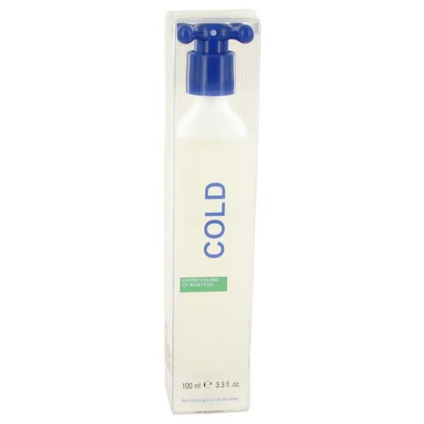 Perfume Masculino Cold Benetton 100 ML Eau De Toilette