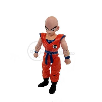 Boneco 14cm Action Figure Kuririn Klilyn Dragon Ball Z