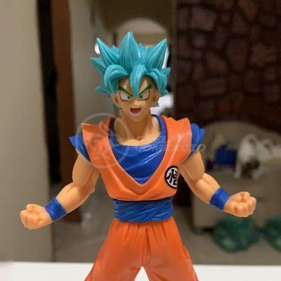 Boneco Action Goku Sayajin Dragonball Z 18Cm