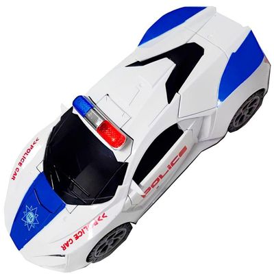 Carrinho Lamborghini Transformers Brinquedo Elétrico Led Som