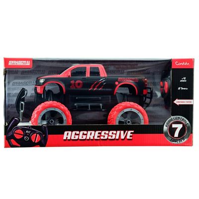 Veículo Controle Remoto 7 Funções Garagem S.A. Agressive