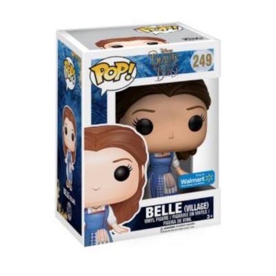 Funko Pop Beauty & The Beast 249 Belle Village Exclusive