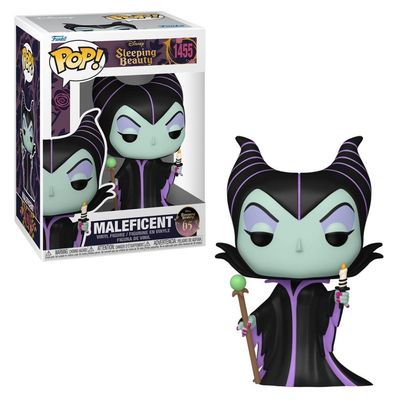 Boneco Funko POP! Disney A Bela Adormecida 65 anos Malévola