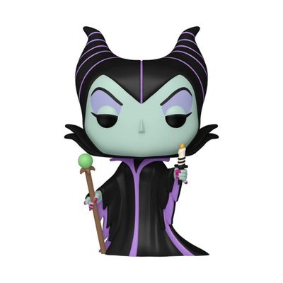 Boneco Funko POP! Disney A Bela Adormecida 65 anos Malévola