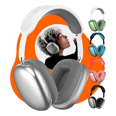 Fone Over Ear Deluxe Cor Alumínio Escovado e Som Hi-Res