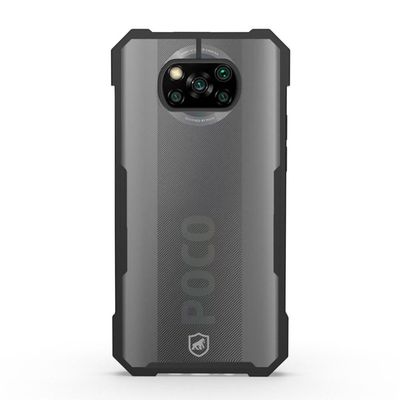 Capa Dual Shock X para Xiaomi Poco X3 / X3 Pro / X3 NFC  - Gshield
