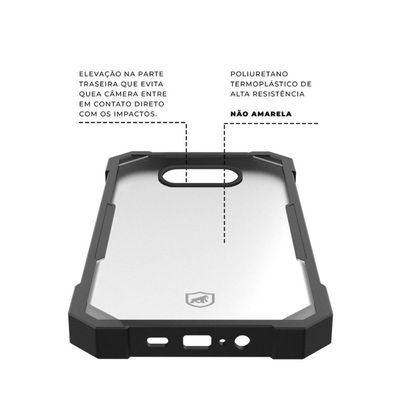 Capa Dual Shock X para Xiaomi Poco X3 / X3 Pro / X3 NFC  - Gshield