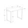 Kit 02 Mesas Para Escritório e Home Office Industrial Aspen 90 cm C01 Nogal - Lyam Decor