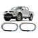Aplique Moldura do Pisca L200 Triton 2008/2016 Pajero Dakar 2009/2016