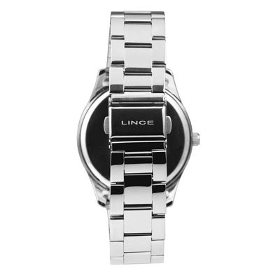 Relógio Lince Feminino Ref: Lrmj177l40 S2sx Casual Prateado