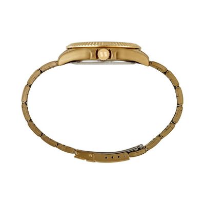 Relógio Seculus Masculino Ref: 44264gpsvda2 Casual Dourado