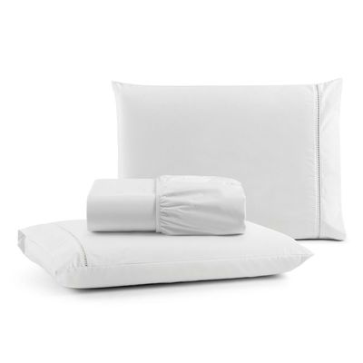Kit Jogo de Cama Lençol Mirante King 3 Peças com 4 Un. Cores 1 - 100% Algodão