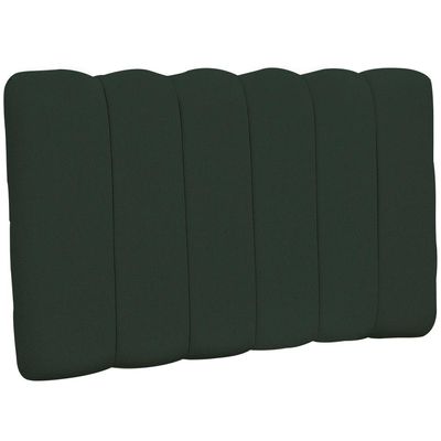 Cabeceira Cama Box Painel Solteiro 100 cm Dubai W01 Linho Verde Musgo  - Lyam Decor