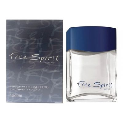 Perfume Masculino Free Spirit Tradicional Deo Colônia - Mary Kay