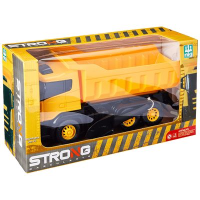 Caminhão Caçamba Strong 33cm 2001 - NIG