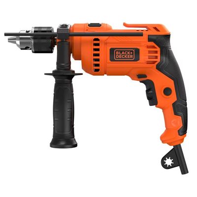Furadeira de Impacto BED713650 1/2 Polegadas 650W Empunhadura Ergonômica Gatilho Anatômico Laranja e Preta Black+Decker Laranja e Preto / 110V