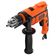 Furadeira de Impacto BED713650 1/2 Polegadas 650W Empunhadura Ergonômica Gatilho Anatômico Laranja e Preta Black+Decker Laranja e Preto / 110V