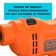 Furadeira de Impacto BED713650 1/2 Polegadas 650W Empunhadura Ergonômica Gatilho Anatômico Laranja e Preta Black+Decker Laranja e Preto / 110V