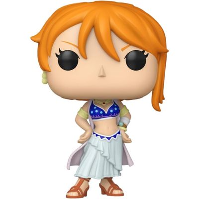 Boneco Funko Pop Nami One Piece Alabasta - Candide