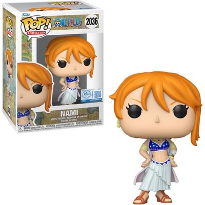 Boneco Funko Pop Nami One Piece Alabasta - Candide
