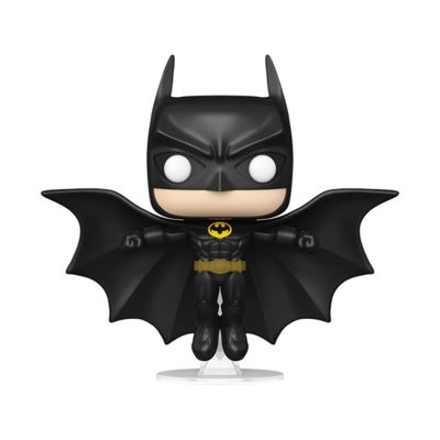 Boneco Funko Pop Deluxe Batman 85 Anos Batman Voando (1989)