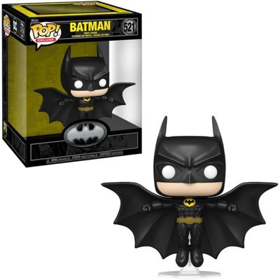 Boneco Funko Pop Deluxe Batman 85 Anos Batman Voando (1989)