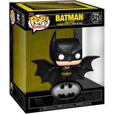 Boneco Funko Pop Deluxe Batman 85 Anos Batman Voando (1989)