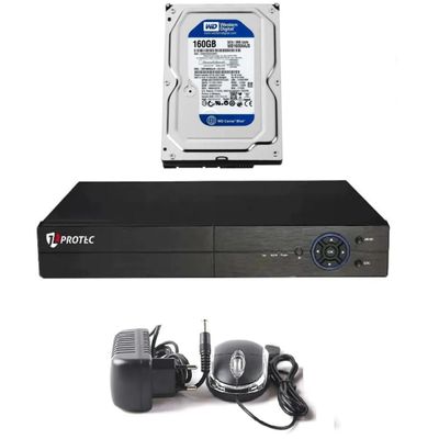 DVR Stand Alone Multi HD 8 Canais C/ Acesso Remoto c/hd