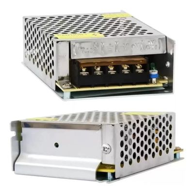 Fonte Chaveada 12v 5a 60w Camera Fita Led Som Bivolt Colmeia