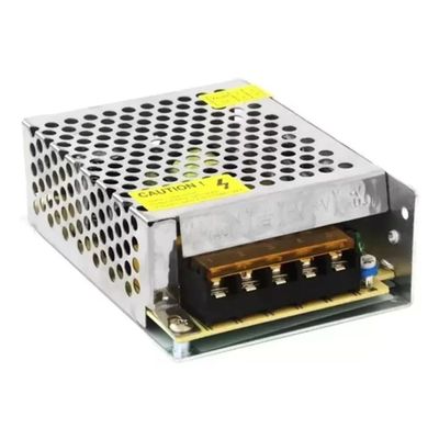Fonte Chaveada 12v 5a 60w Camera Fita Led Som Bivolt Colmeia