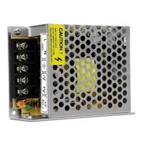 Fonte Chaveada 12v 5a 60w Camera Fita Led Som Bivolt Colmeia