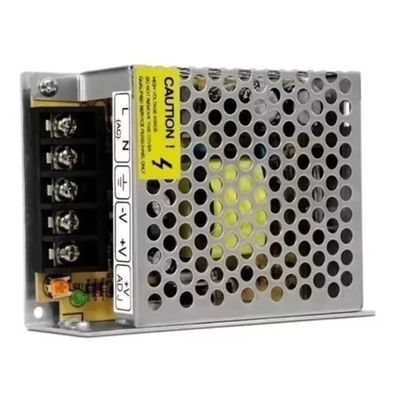 Fonte Chaveada 12v 5a 60w Camera Fita Led Som Bivolt Colmeia