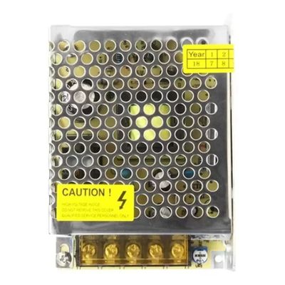 Fonte Chaveada 12v 5a 60w Camera Fita Led Som Bivolt Colmeia