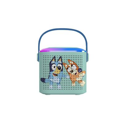 Caixa de Som Bluetooth Karaokê Infantil Bluey