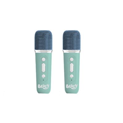 Caixa de Som Bluetooth Karaokê Infantil Bluey
