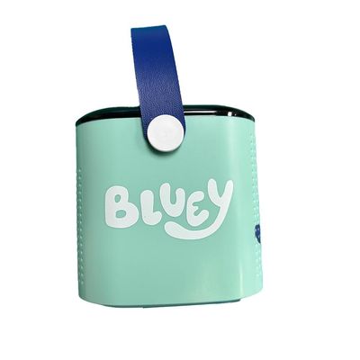 Caixa de Som Bluetooth Karaokê Infantil Bluey