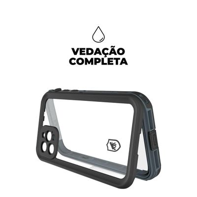 Capa à Prova d'água Nautical para iPhone 13 Pro Max - Gshield