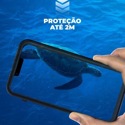 Capa à Prova d'água Nautical para iPhone 13 Pro Max - Gshield