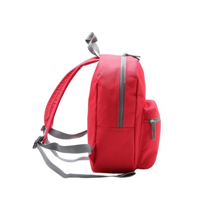 Mochila Escolar Juvenil Republic Vix By Chenson 8720024 Vermelho
