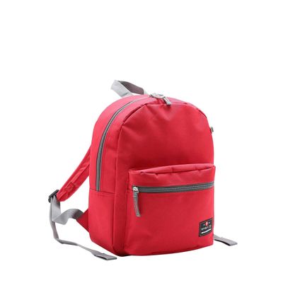 Mochila Escolar Juvenil Republic Vix By Chenson 8720024 Vermelho