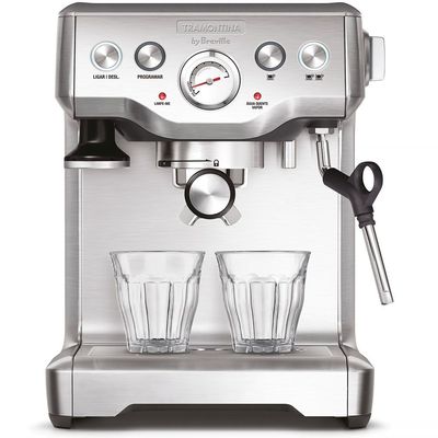 CAFETEIRA ELÉTRICA TRAMONTINA BY BREVILLE EXPRESS AÇO INOX 1,8 L 69065/011