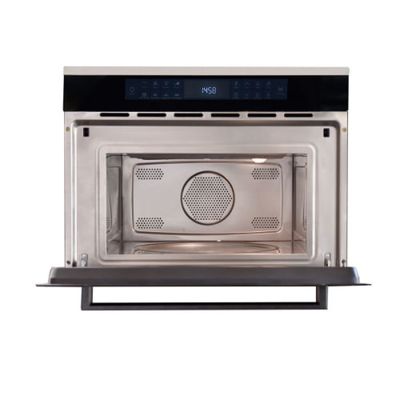 FORNO MICRO-ONDAS CUISINART ARKTON COM GRILL ELÉTRICO INOX 60CM 38 LITROS 220V - 4092740121